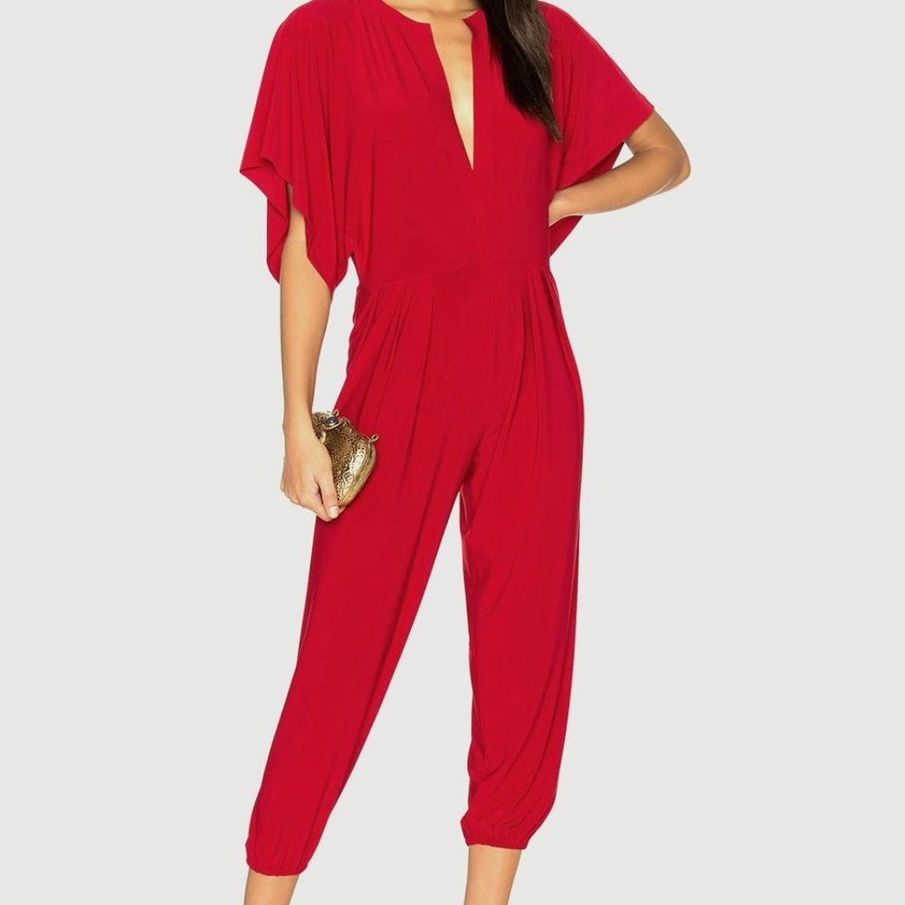 Norma Kamali Jog Jumpsuit